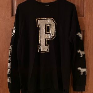Black Pink Blink Long Sleeve Tee